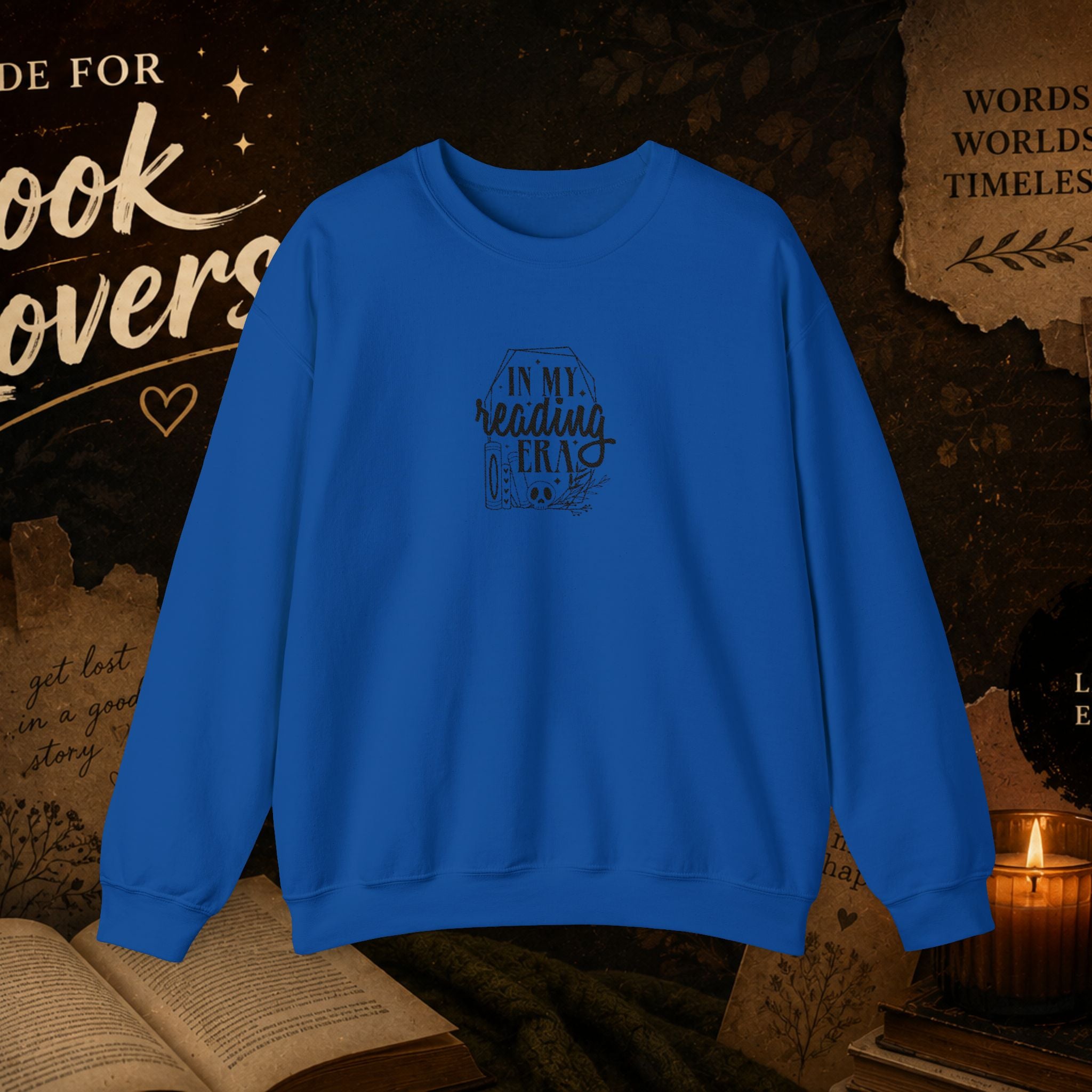 Reading Is My Therapy Sweatshirt