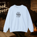 Reading Is My Therapy Sweatshirt