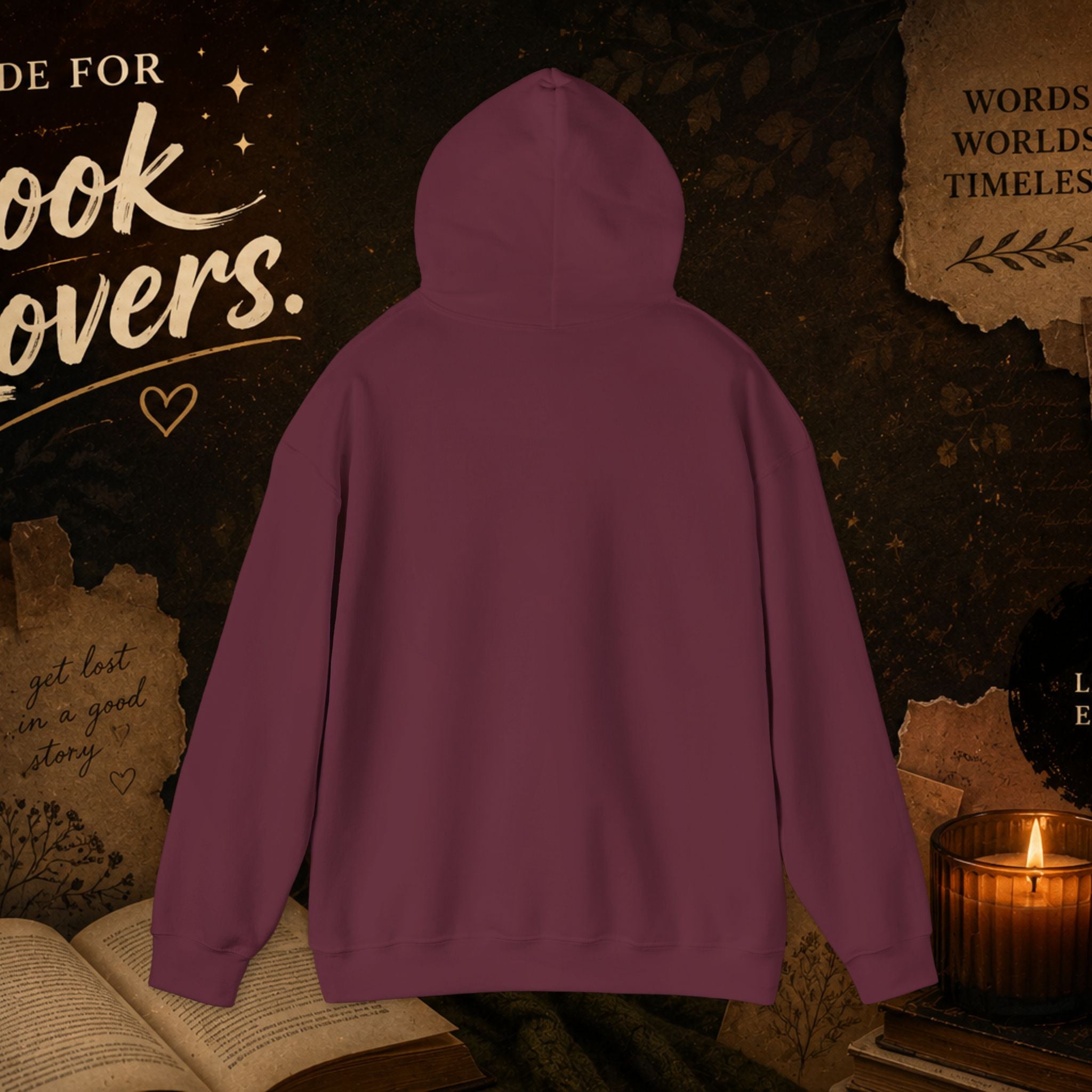 Pages of Sin Hoodie – Funny Book Lover Hoodie with 'Pages of Sin, I'm All In' Design