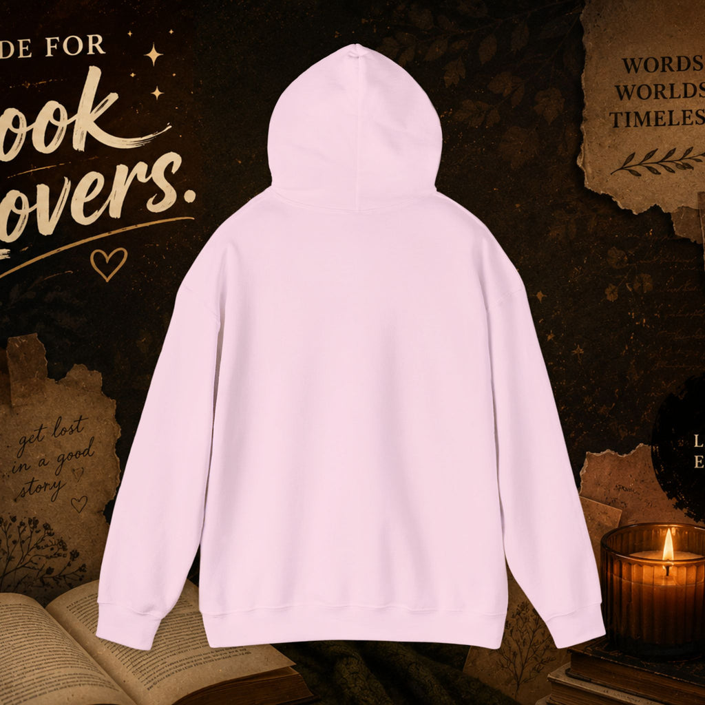 Pages of Sin Hoodie – Funny Book Lover Hoodie with 'Pages of Sin, I'm All In' Design