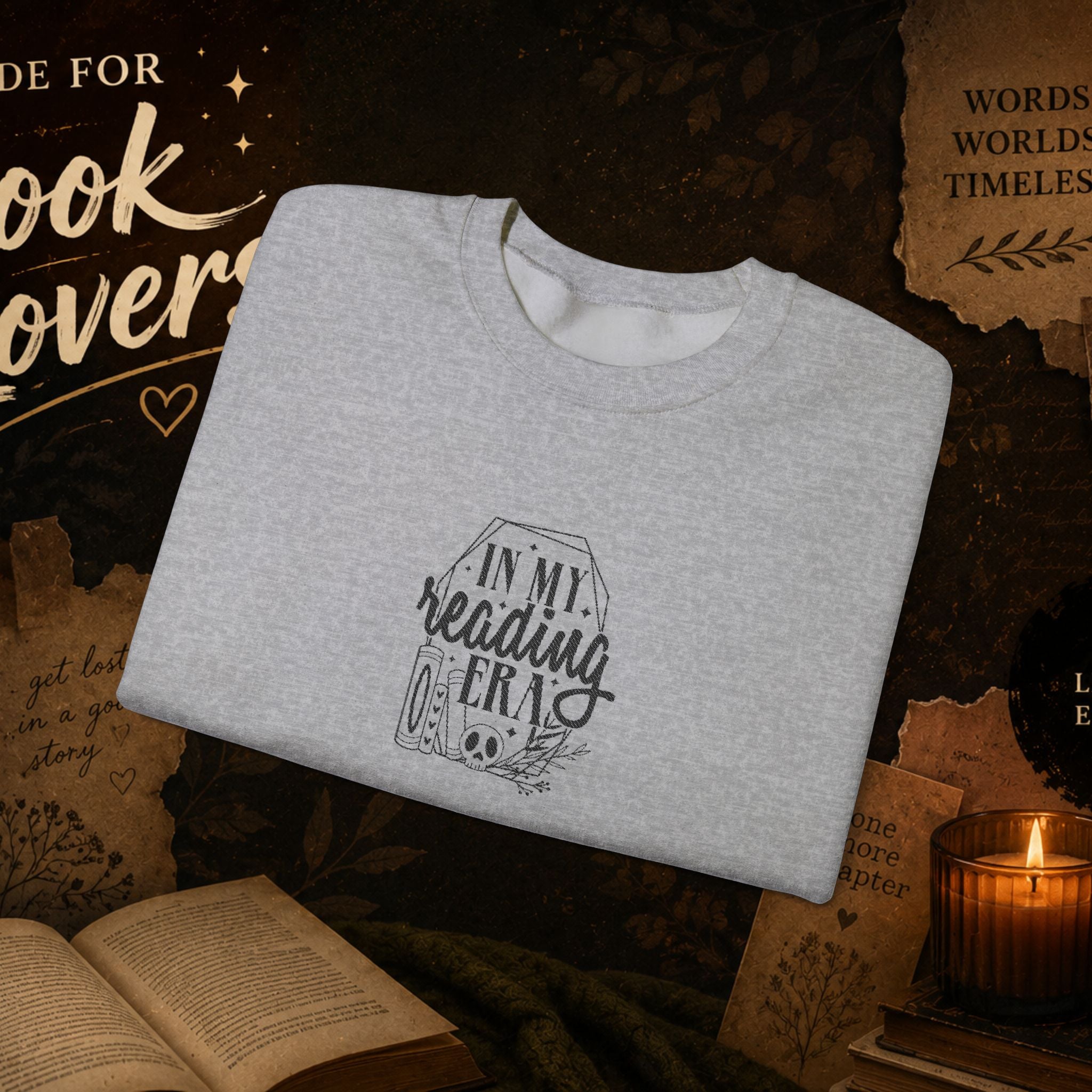 Reading Is My Therapy Sweatshirt