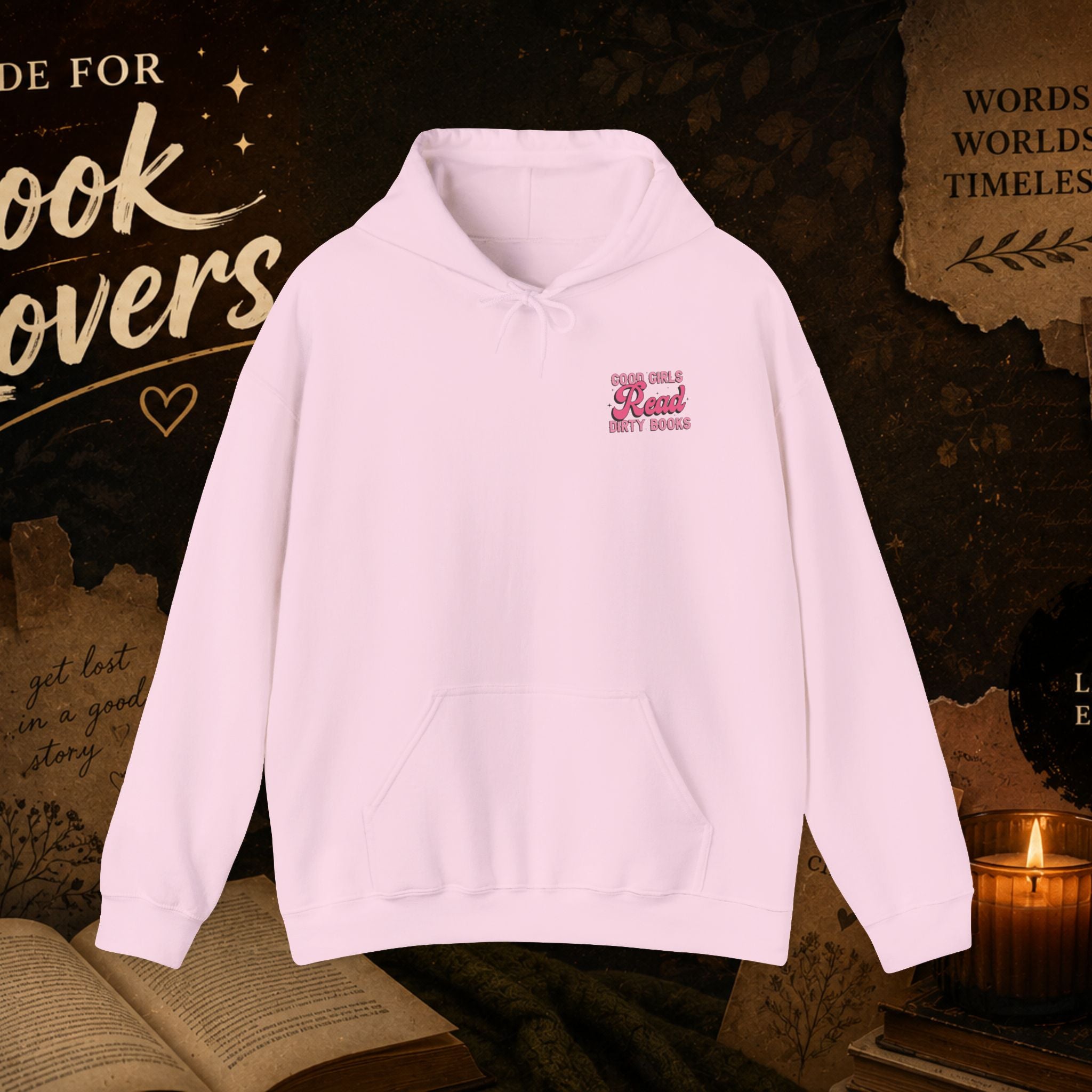 Book Lover Hoodie — “Don’t Ask Me What I’m Reading” Cozy Reading Sweatshirt
