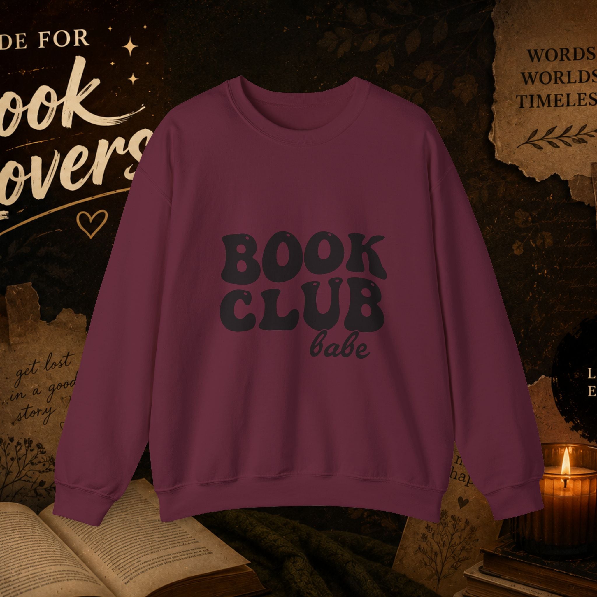 Book Club Babe Sweatshirt