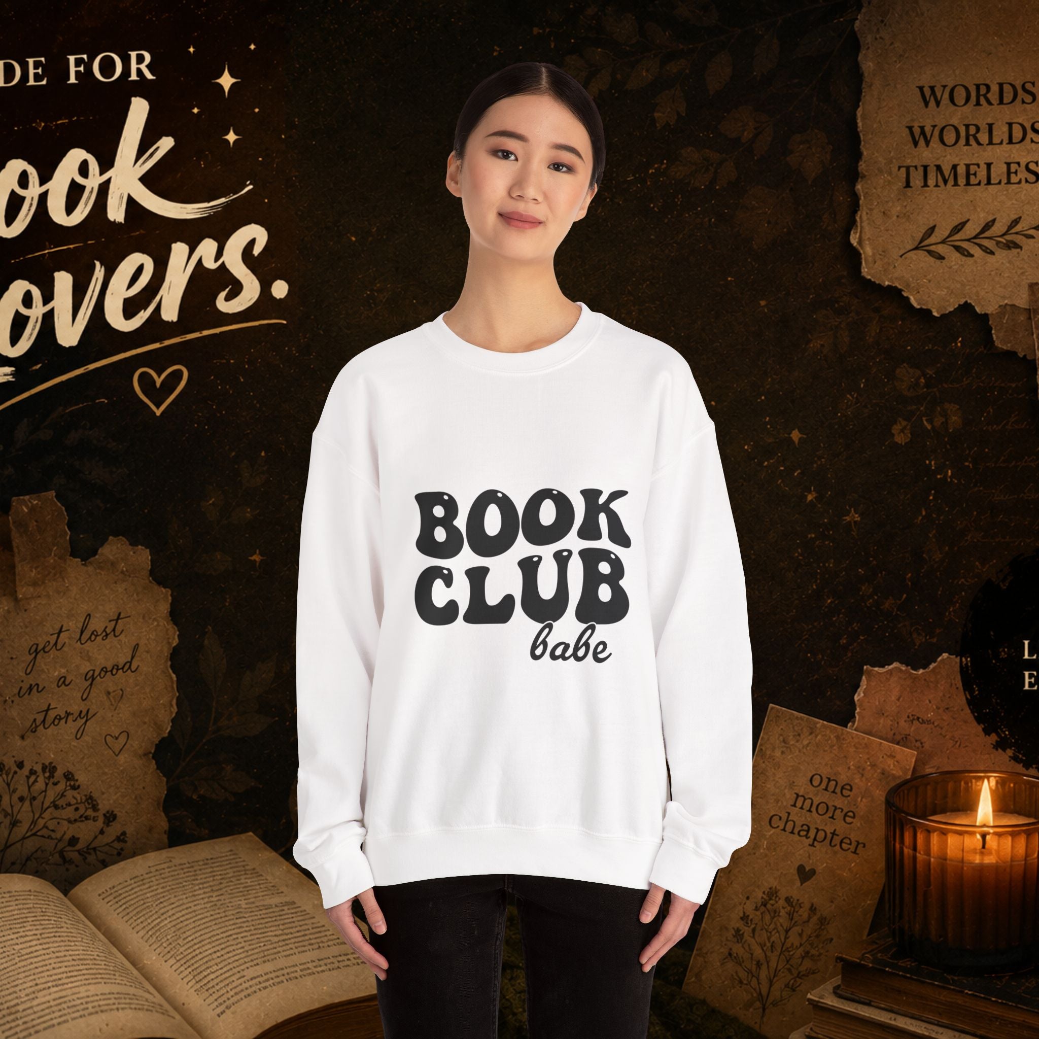 Book Club Babe Sweatshirt
