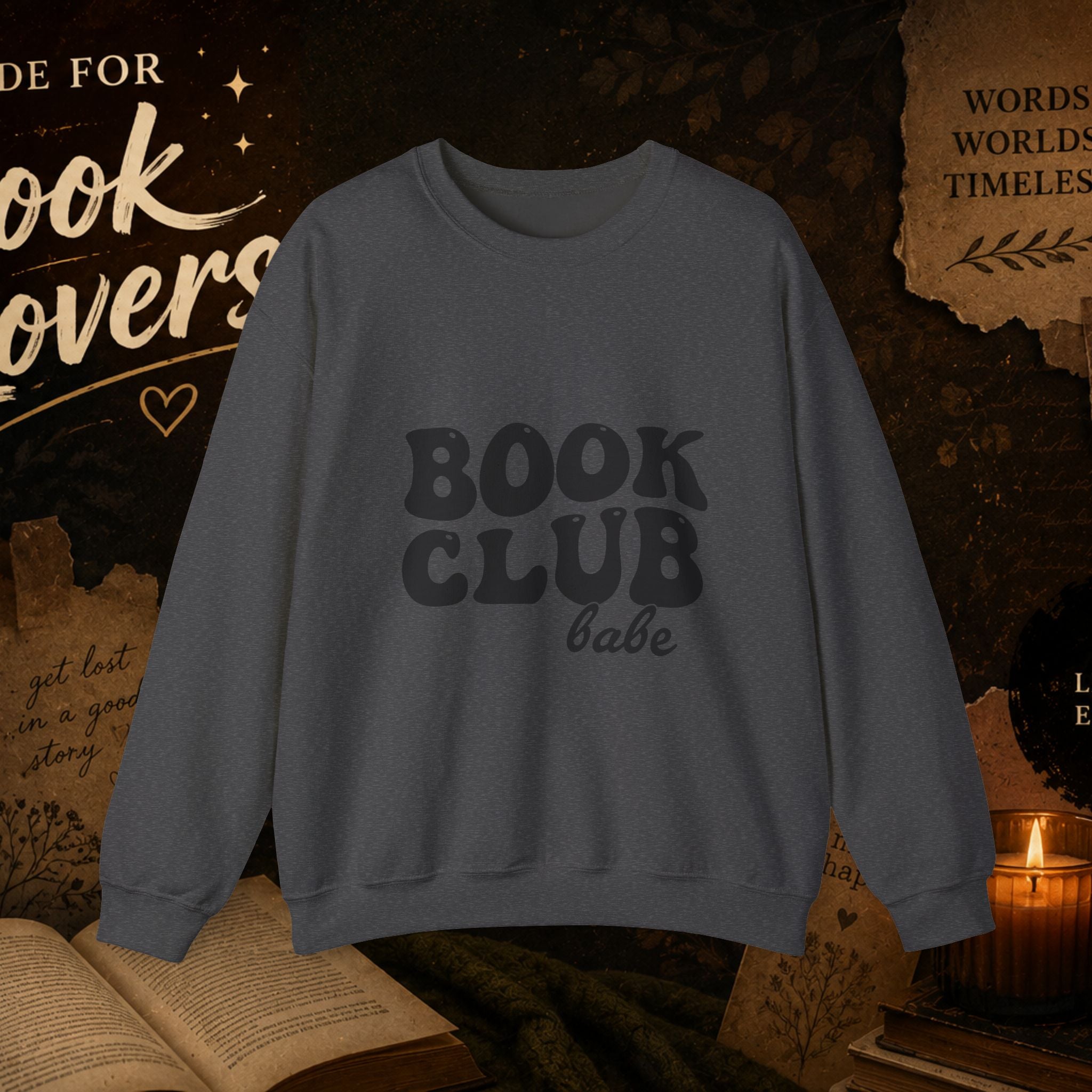 Book Club Babe Sweatshirt