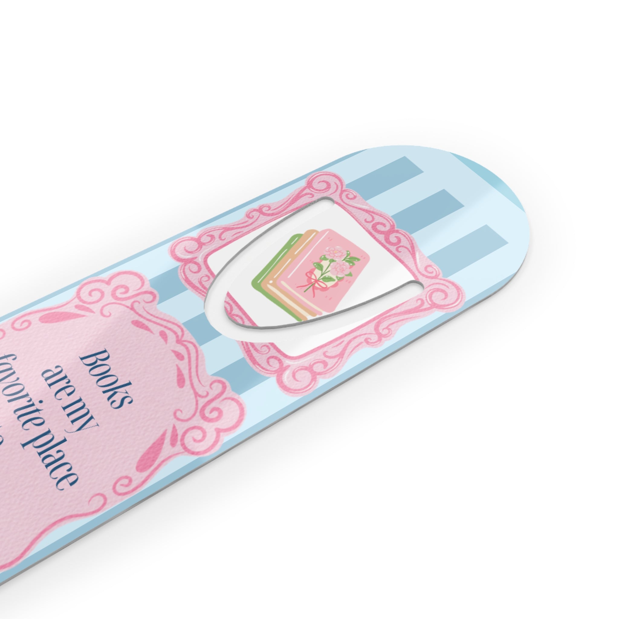 Books Are My Favorite Place to Escape - Cute Pastel Bookmark