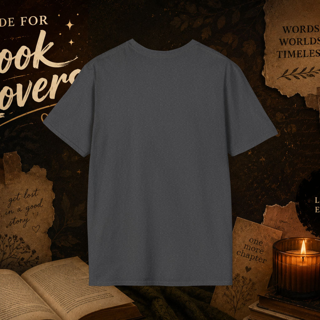 Fueled by Smut and Coffee T-Shirt – Funny Booklover Graphic Tee