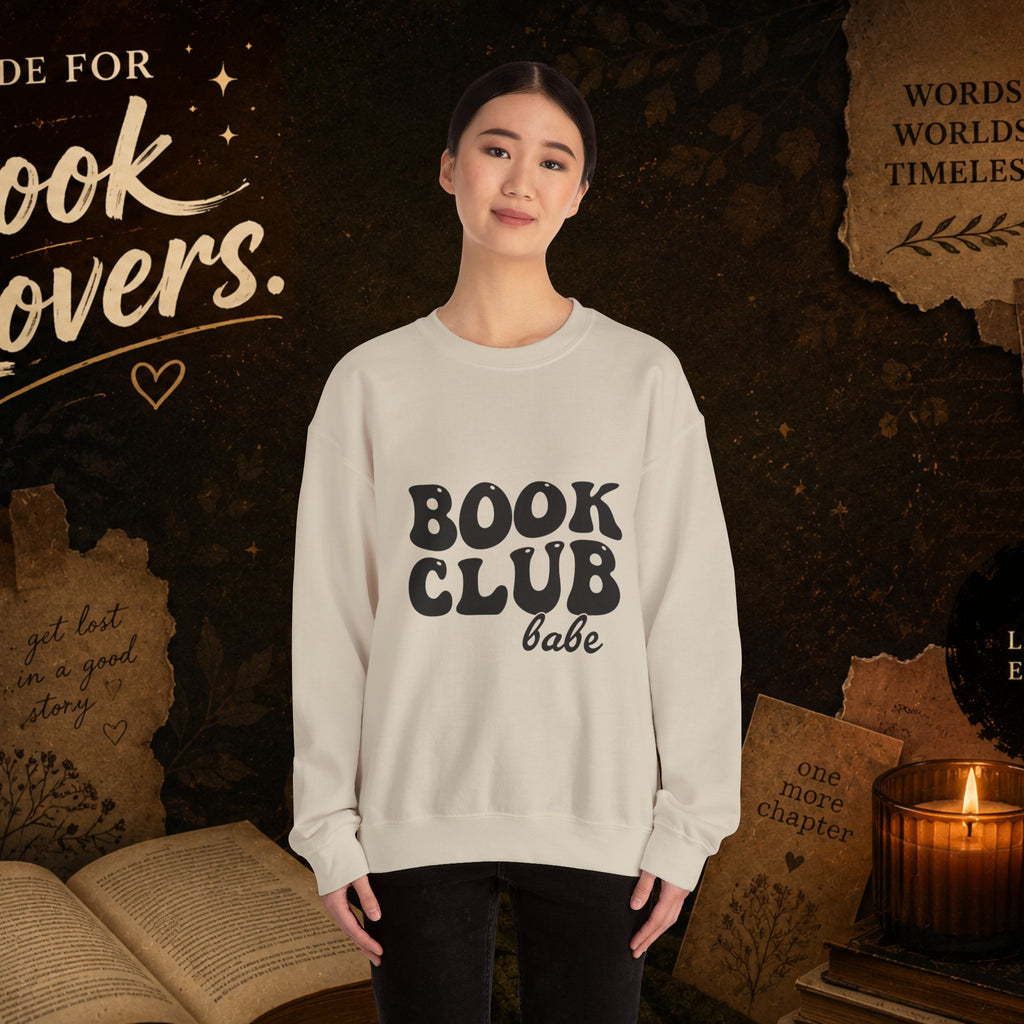 Book Club Babe Sweatshirt