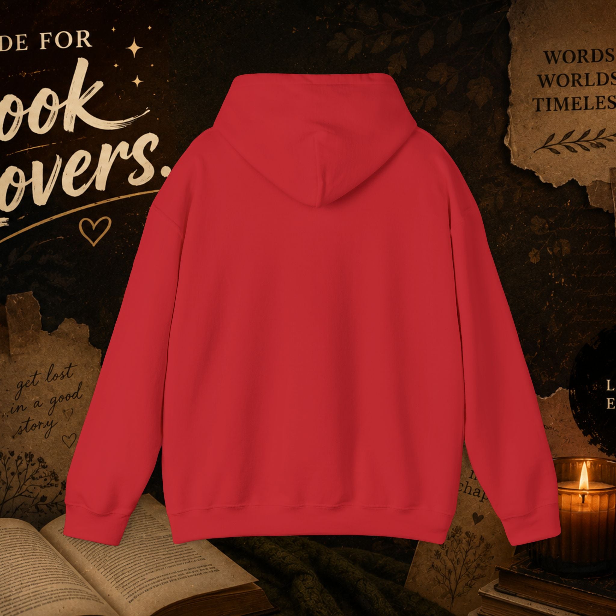 Pages of Sin Hoodie – Funny Book Lover Hoodie with 'Pages of Sin, I'm All In' Design