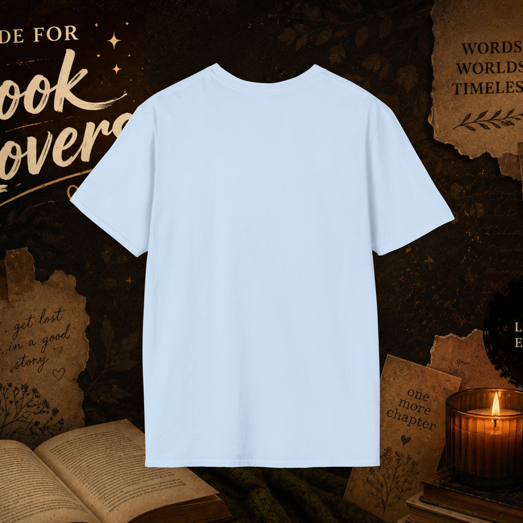 Fueled by Smut and Coffee T-Shirt – Funny Booklover Graphic Tee