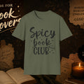 Spicy Book Club T-Shirt — Funny Reading Lover Tee