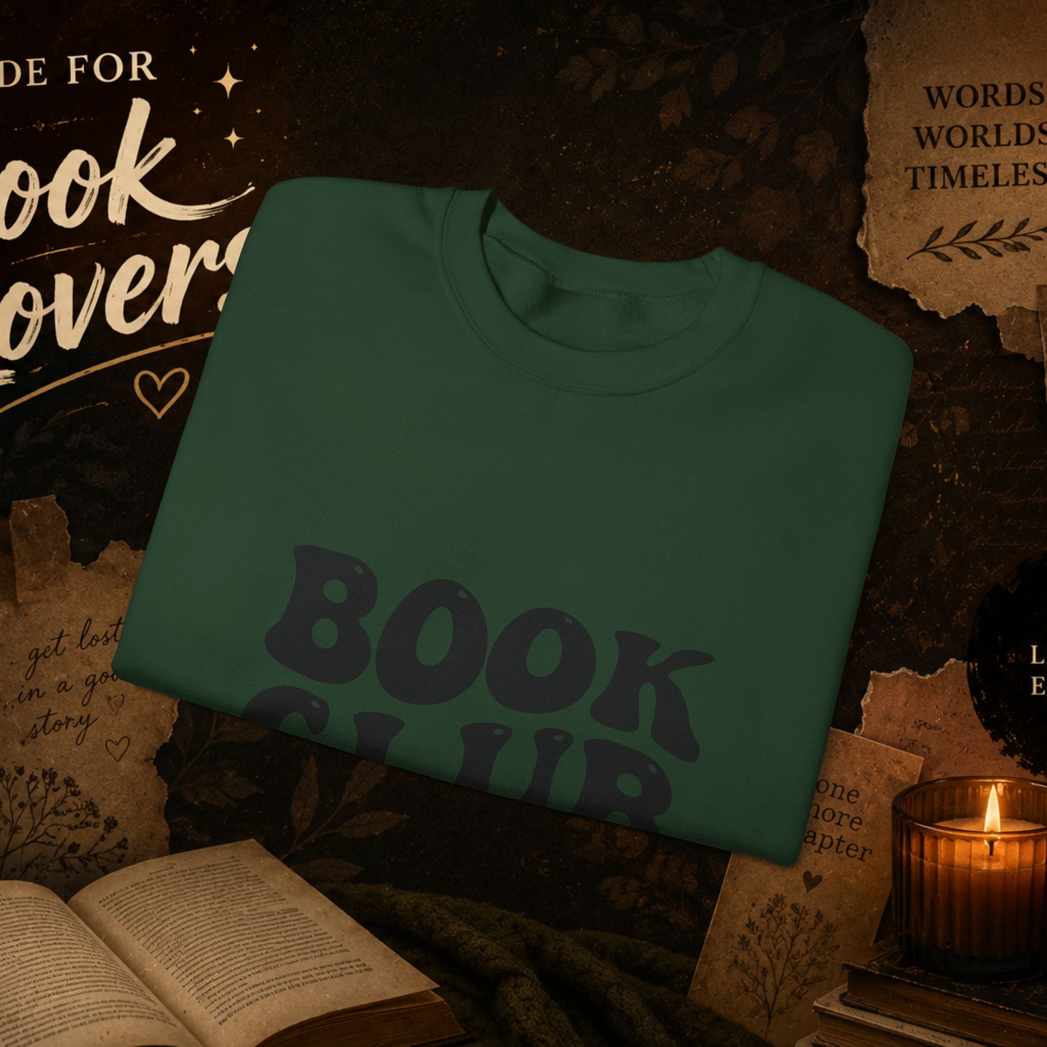 Book Club Babe Sweatshirt