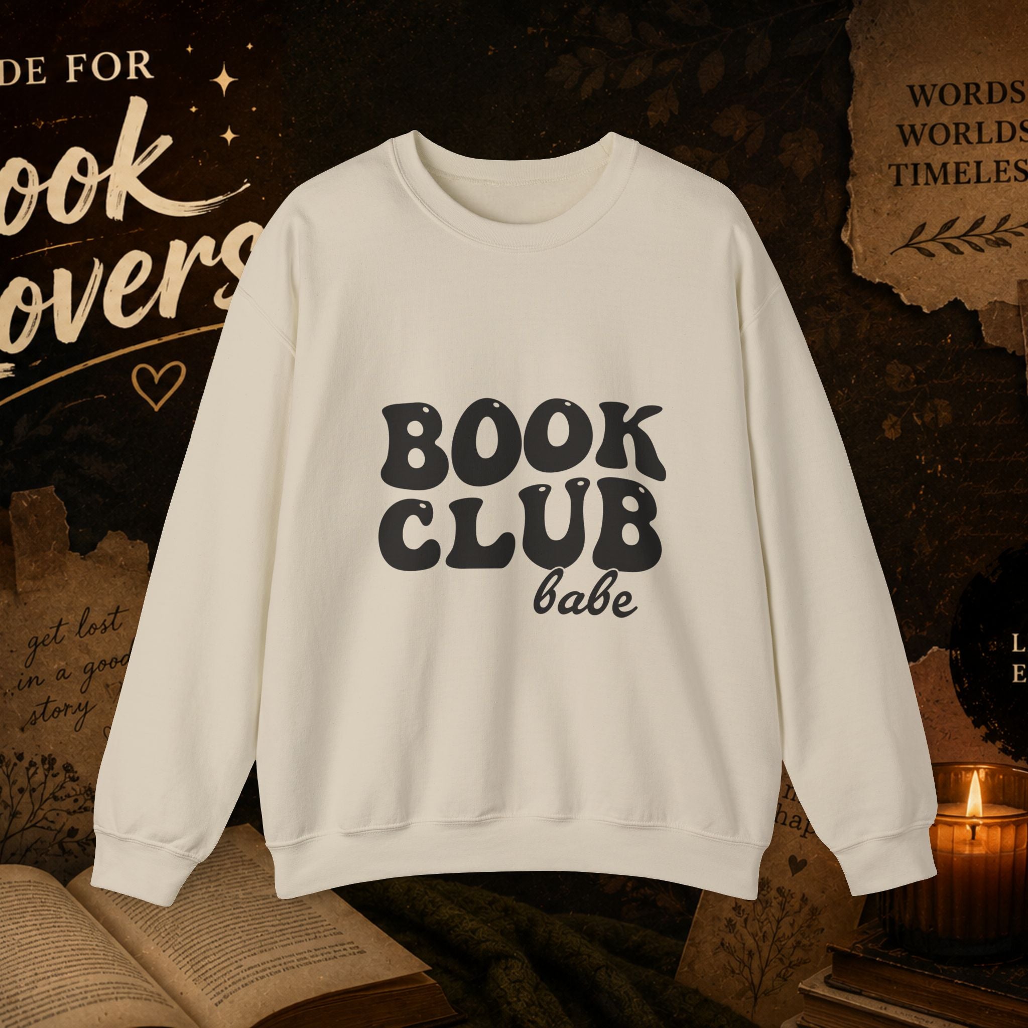 Book Club Babe Sweatshirt