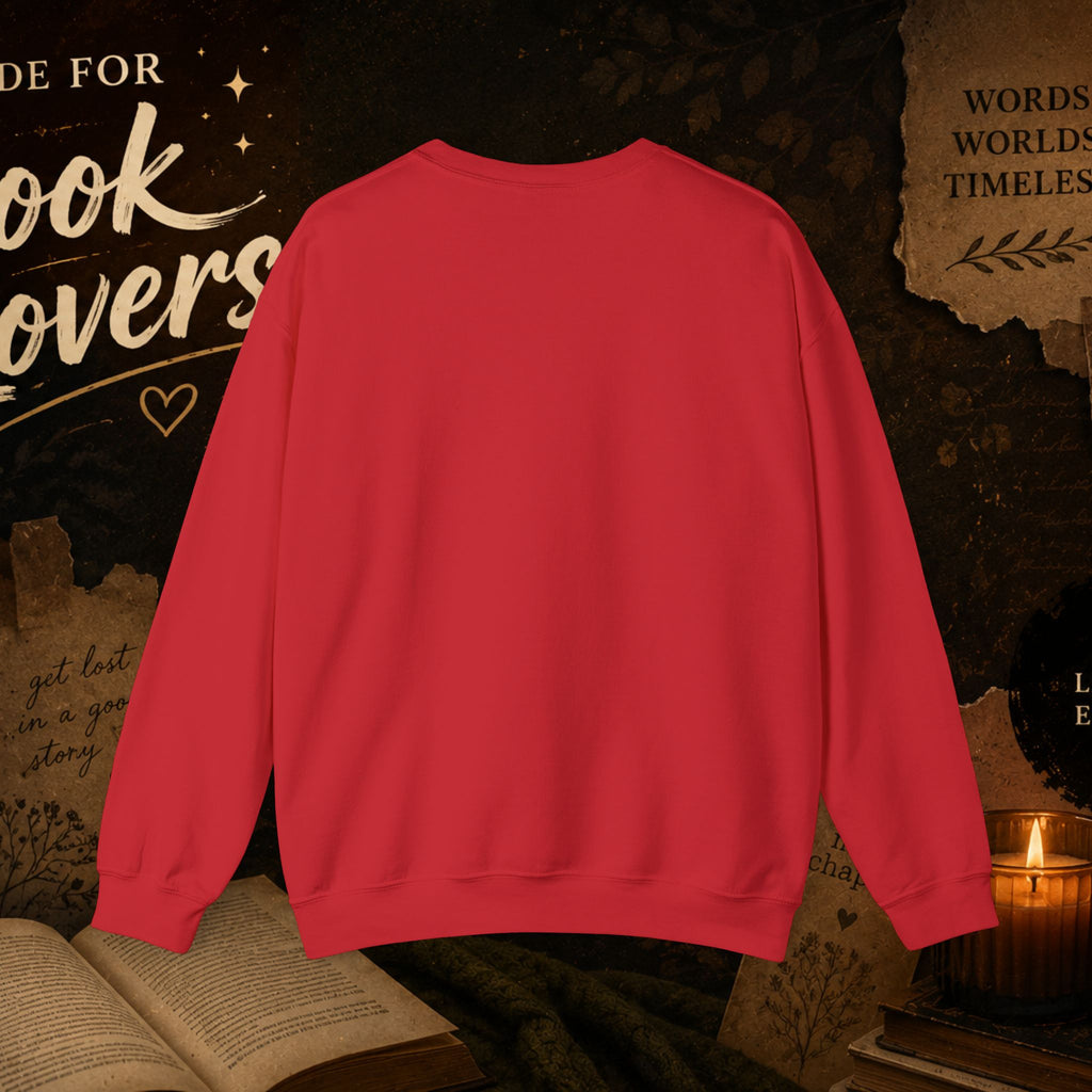Reading Is My Therapy Sweatshirt