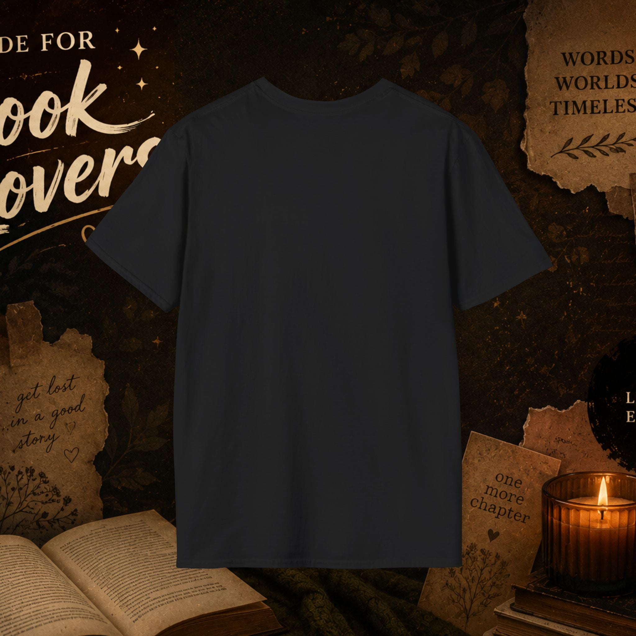 Fueled by Smut and Coffee T-Shirt – Funny Booklover Graphic Tee