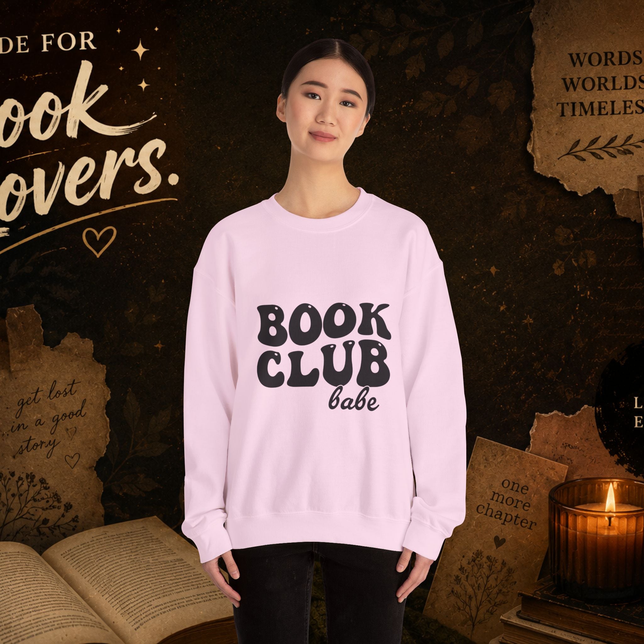 Book Club Babe Sweatshirt