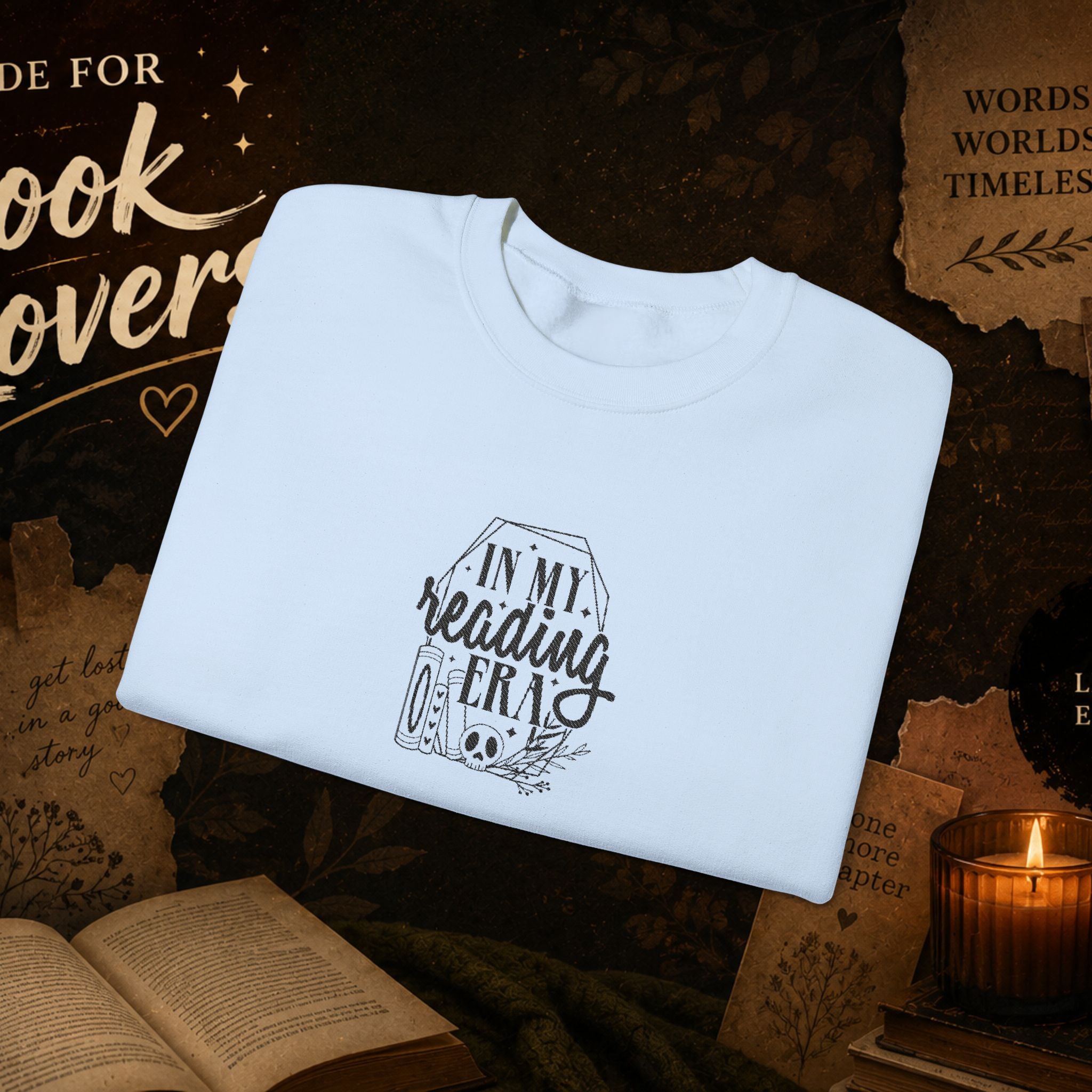 Reading Is My Therapy Sweatshirt