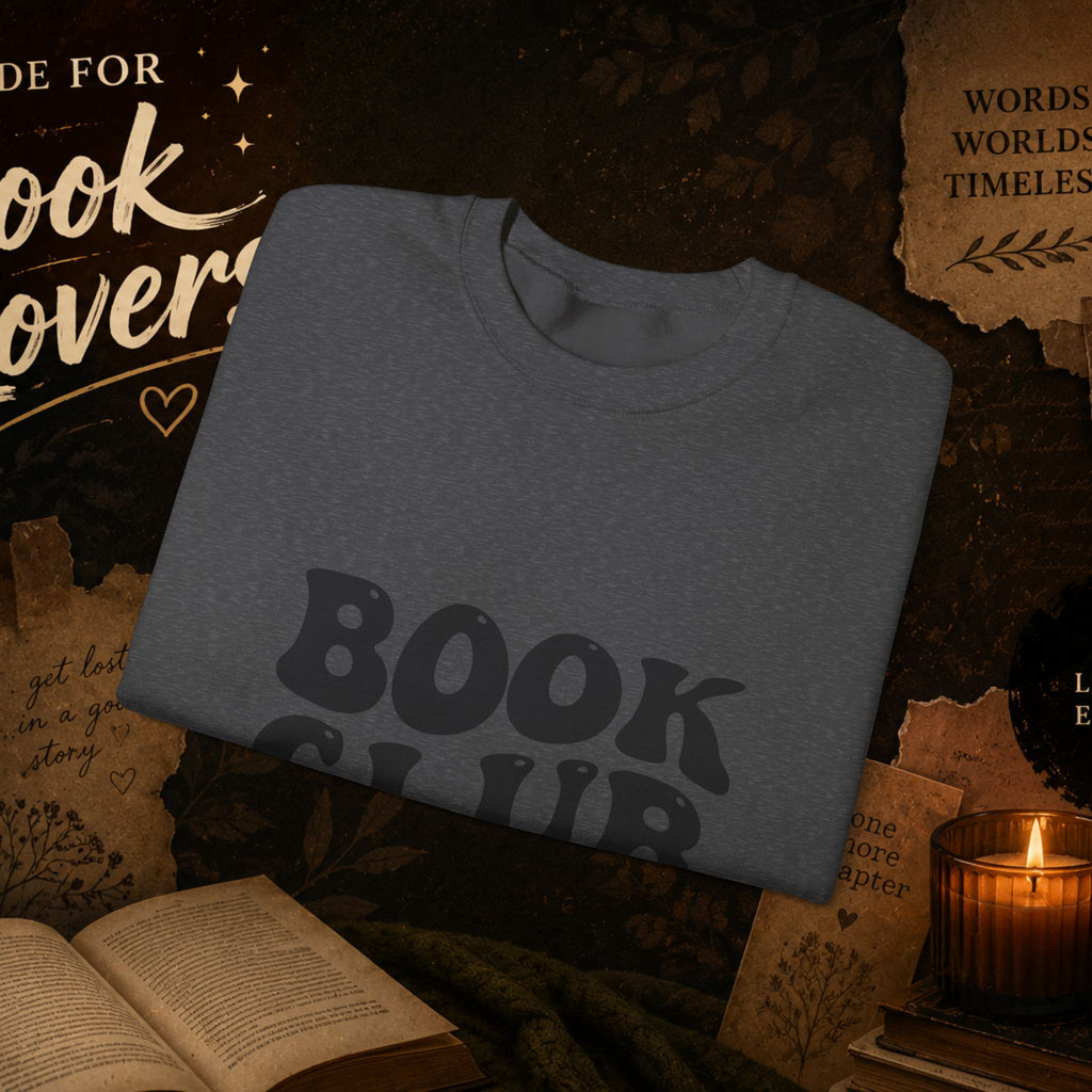 Book Club Babe Sweatshirt