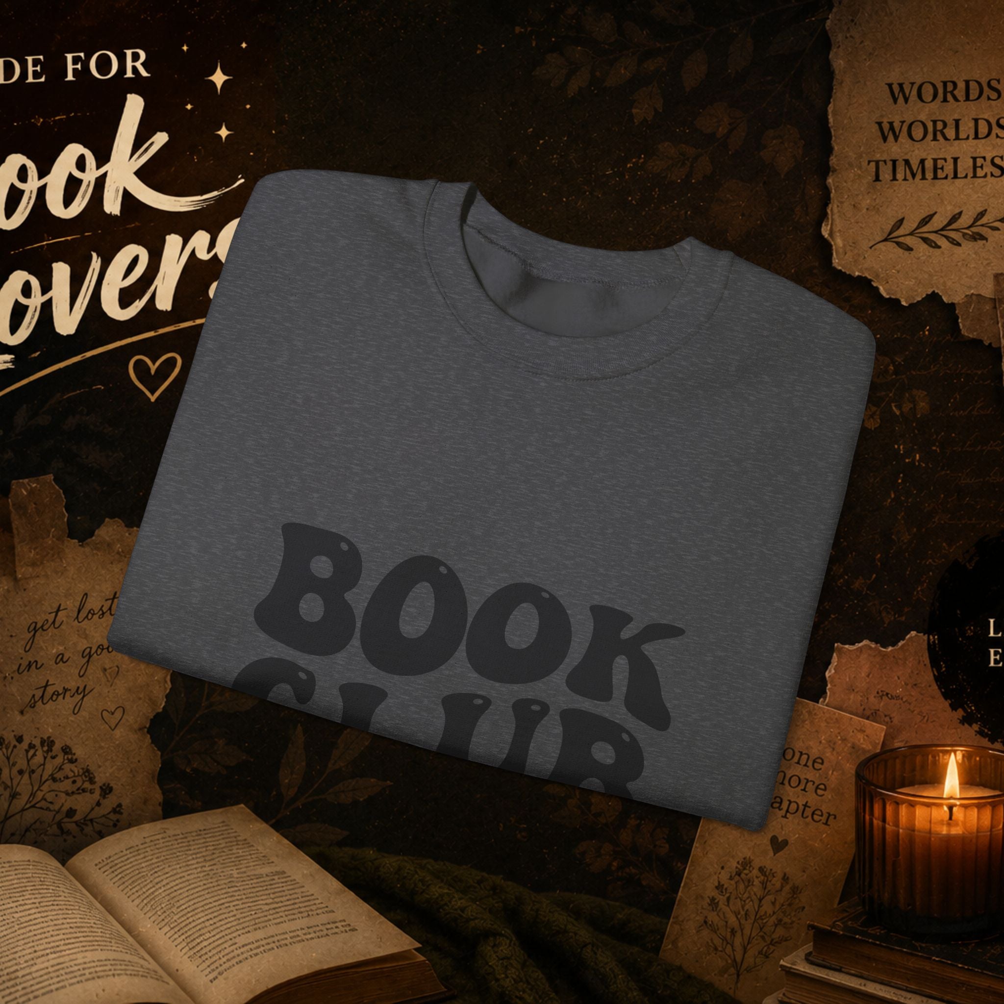 Book Club Babe Sweatshirt
