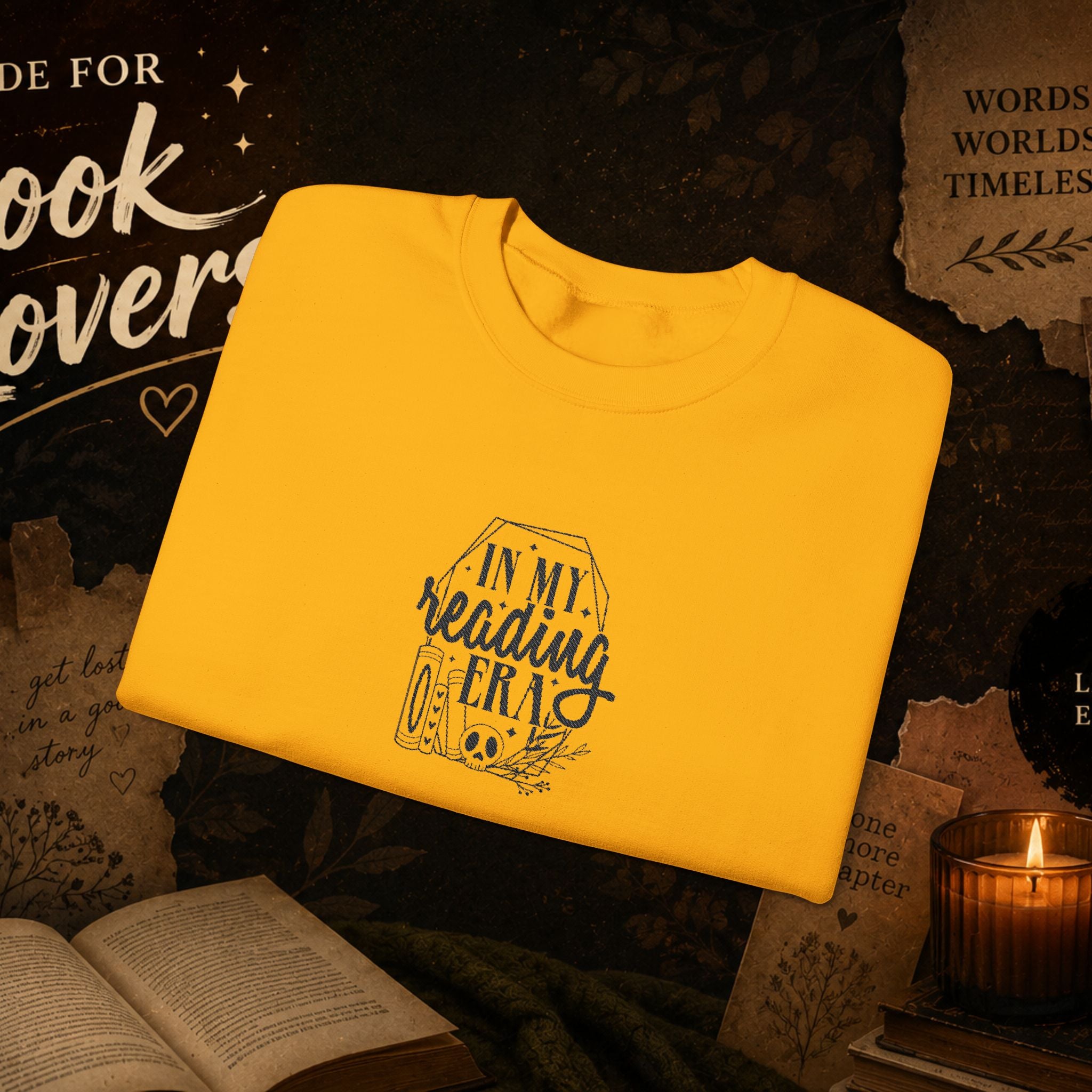 Reading Is My Therapy Sweatshirt