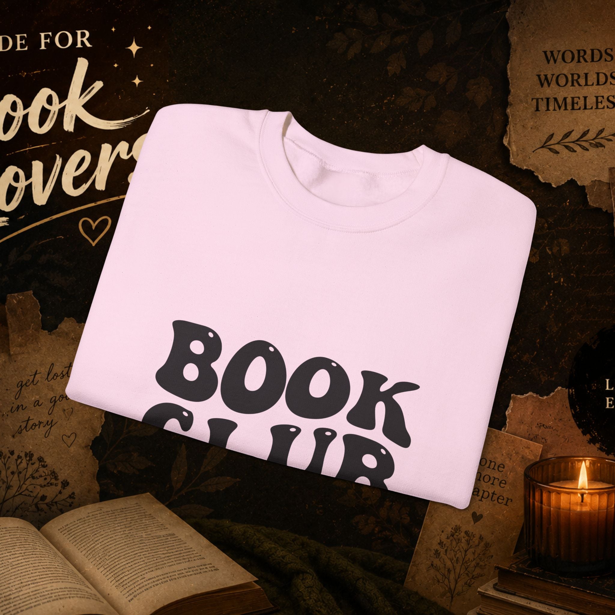 Book Club Babe Sweatshirt