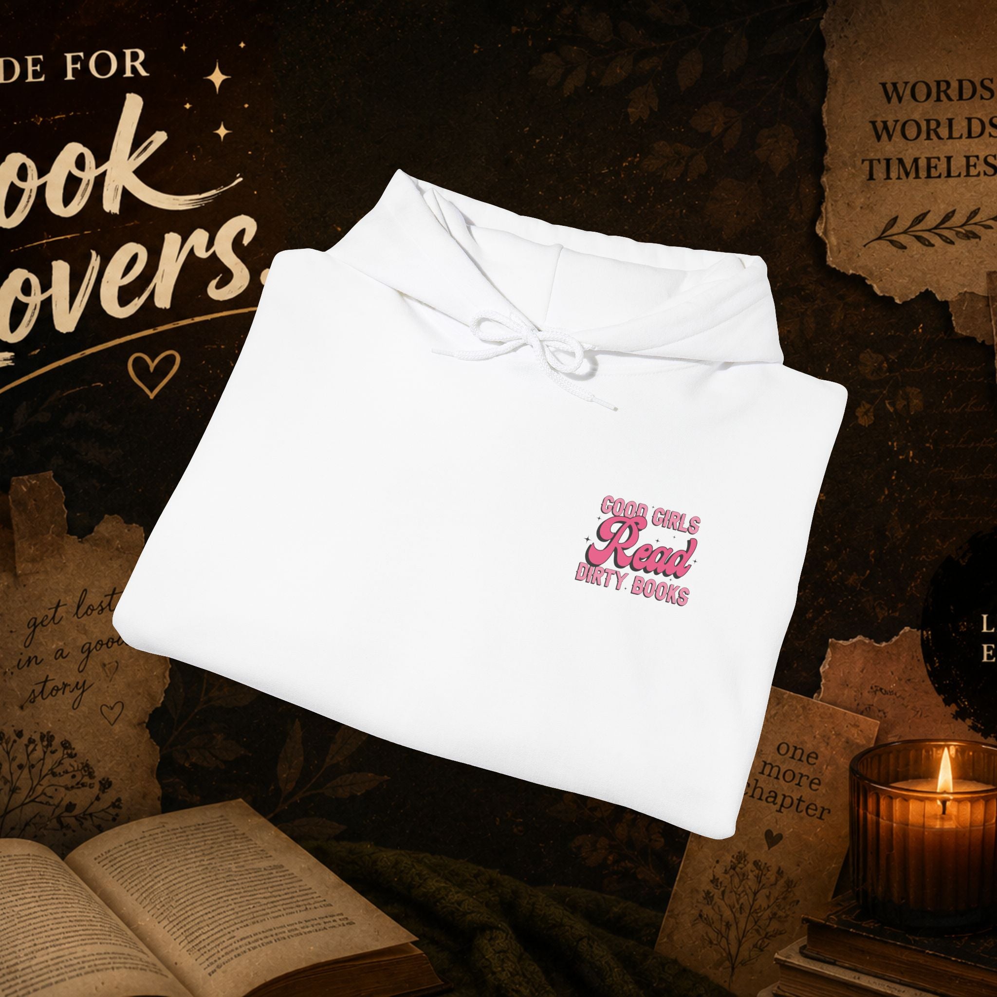 Book Lover Hoodie — “Don’t Ask Me What I’m Reading” Cozy Reading Sweatshirt