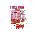 Thick & Spicy Romance Book Sticker — Kiss-Cut Vinyl Decal (I Like Them Real)