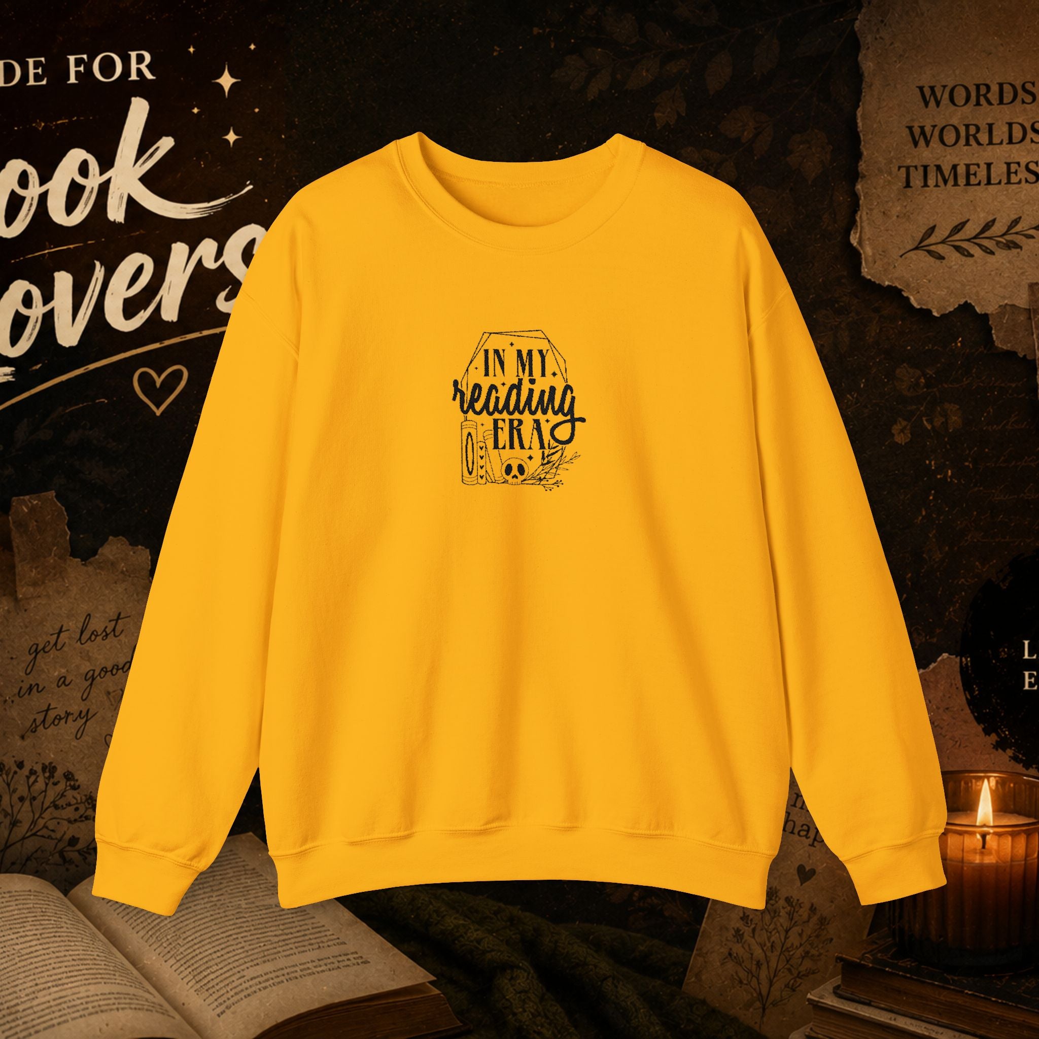 Reading Is My Therapy Sweatshirt