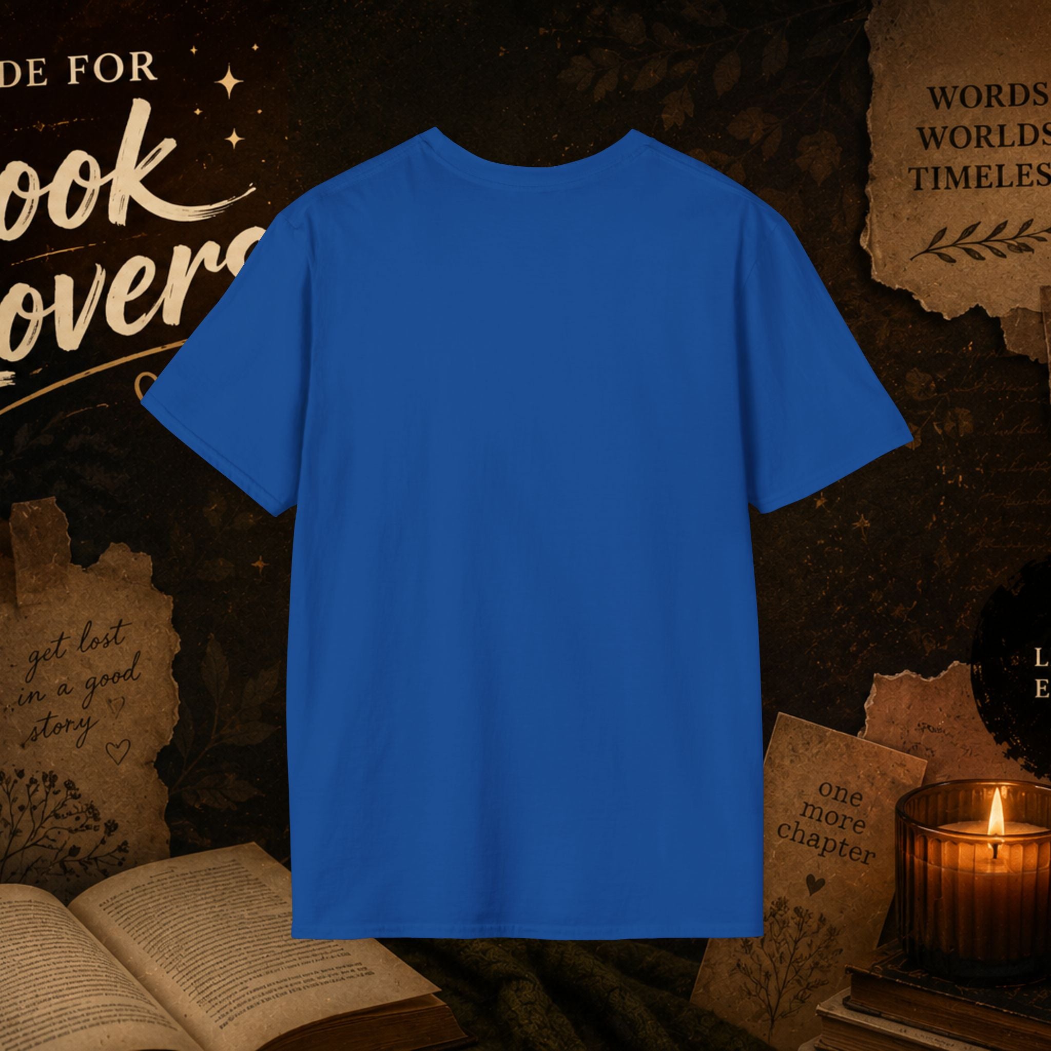 Books & Coffee Please T-Shirt — Funny Book Lover Tee for Readers and Coffee Fans