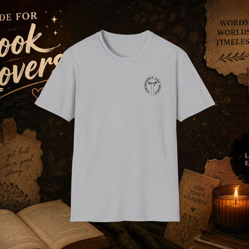 Audiobooks Are Books T-Shirt — Literary Earbuds Graphic Tee for Book Lovers