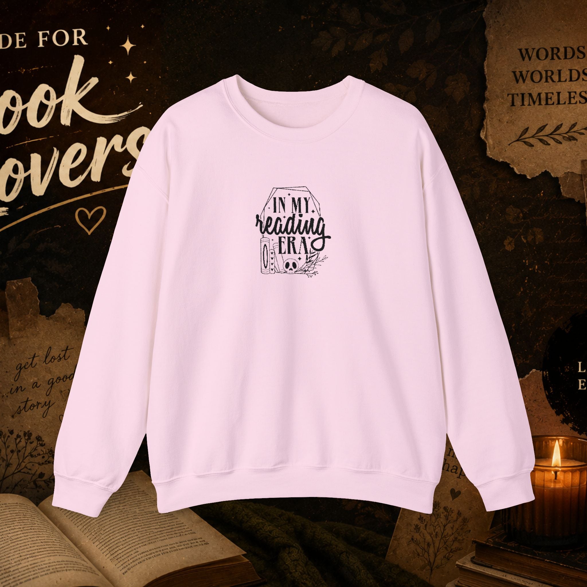 Reading Is My Therapy Sweatshirt
