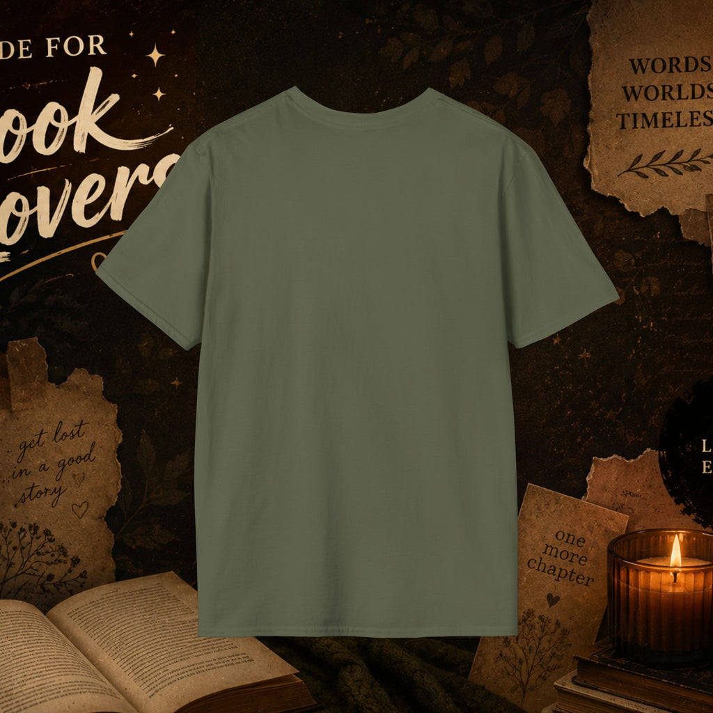 Fueled by Smut and Coffee T-Shirt – Funny Booklover Graphic Tee