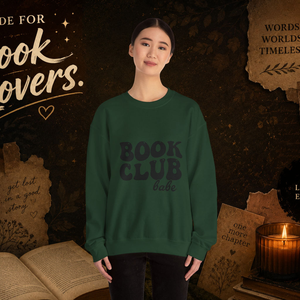 Book Club Babe Sweatshirt