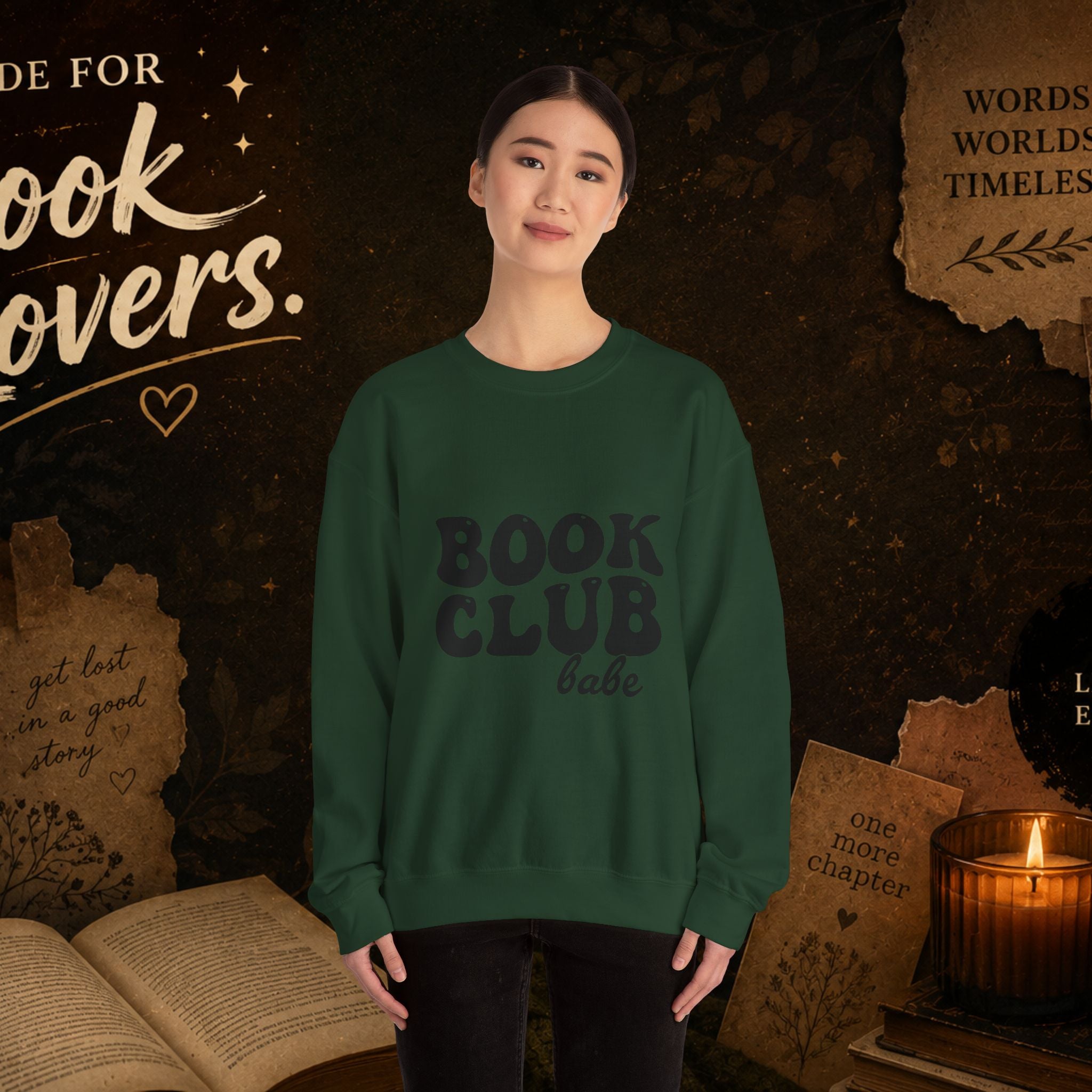 Book Club Babe Sweatshirt