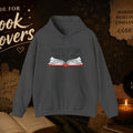 Pages of Sin Hoodie – Funny Book Lover Hoodie with 'Pages of Sin, I'm All In' Design